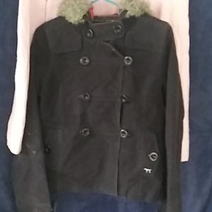 Victoria's secret Pink peacoat